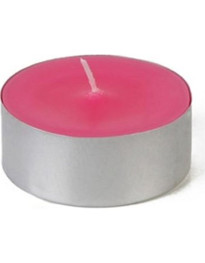Tea light candles colored Clearance