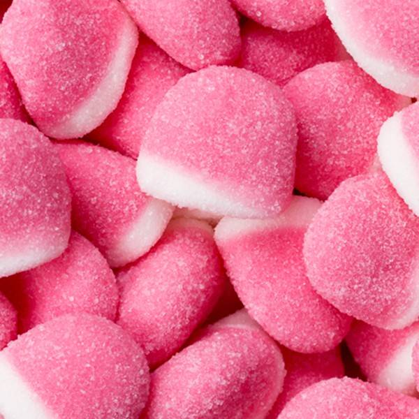 Pink Strawberry Pufflettes Gummy Pink Bliss BVI