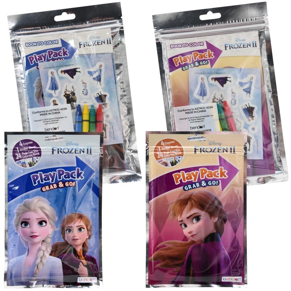 Disney's Frozen II Grab & Go Play Pack