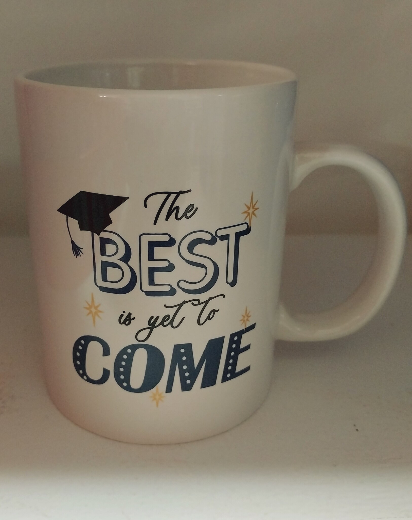 Mug The best is yet to come