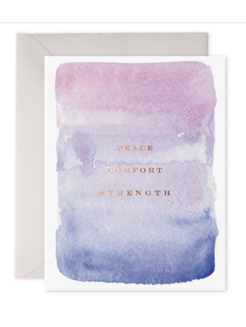 E. Frances Paper Studio Peace, Comfort, Strength