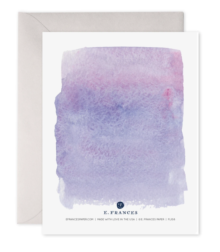 E. Frances Paper Studio Peace, Comfort, Strength