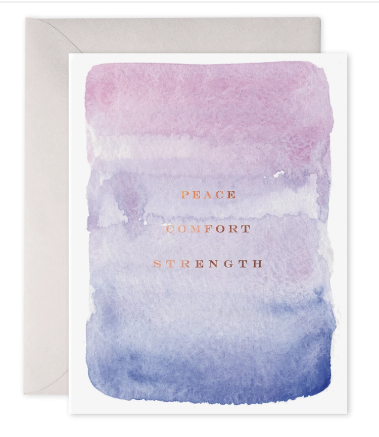 E. Frances Paper Studio Peace, Comfort, Strength