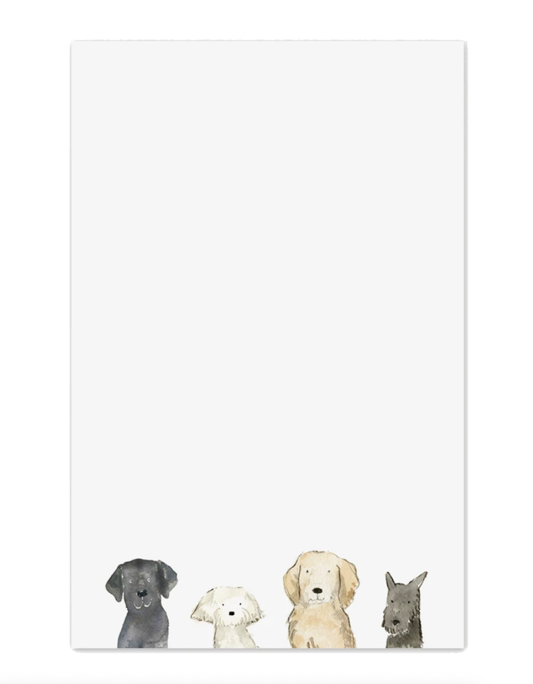 E. Frances Paper Studio Dog Days Notepad
