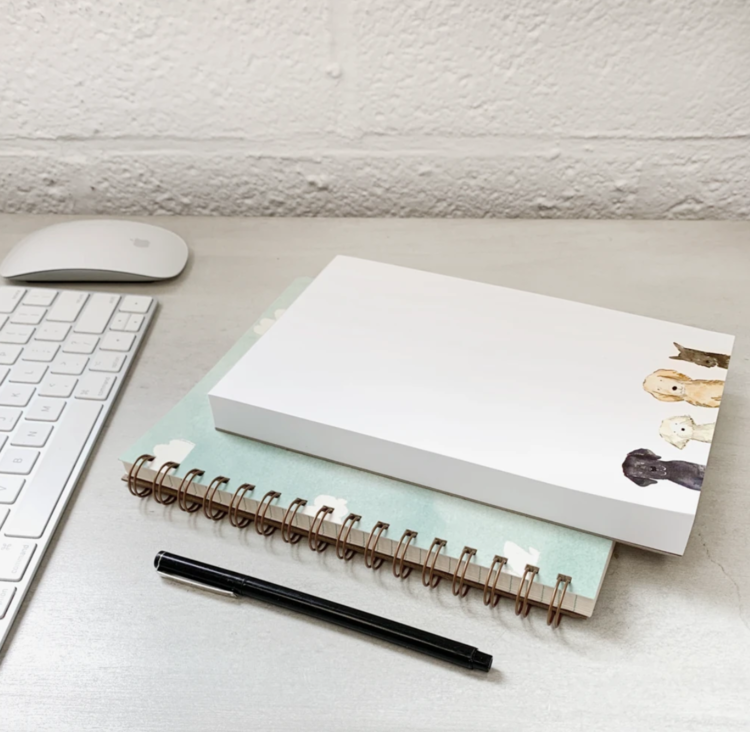 E. Frances Paper Studio Dog Days Notepad