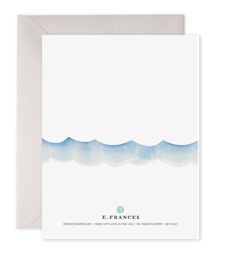 E. Frances Paper Studio Mermaid