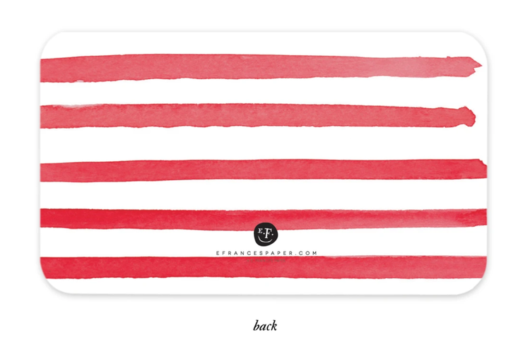 E. Frances Paper Studio Whale Little Notes