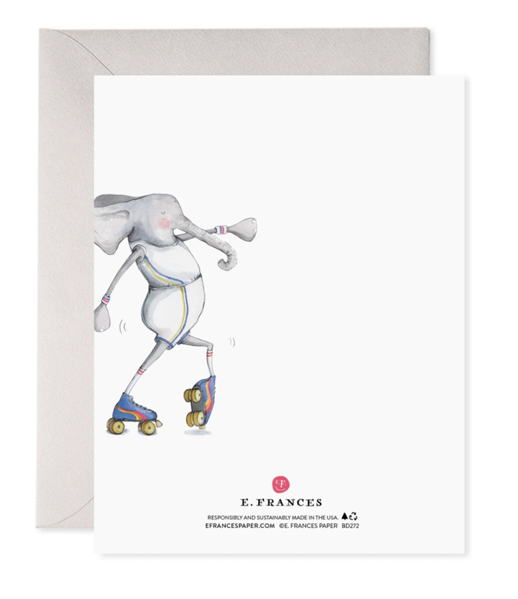 E. Frances Paper Studio Still Rolling