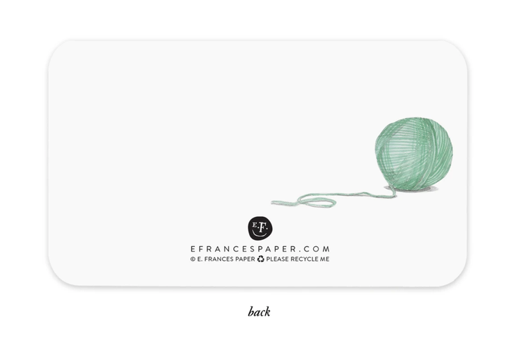 E. Frances Paper Studio Cat's Meow Little Notes