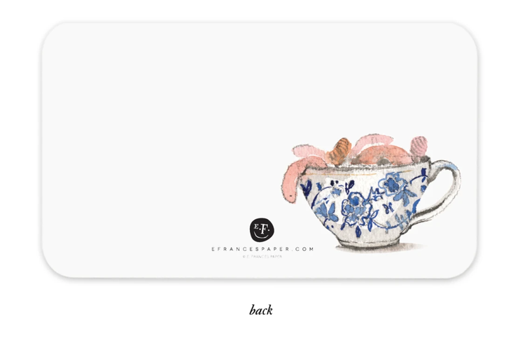 E. Frances Paper Studio Birdie Love Little Notes