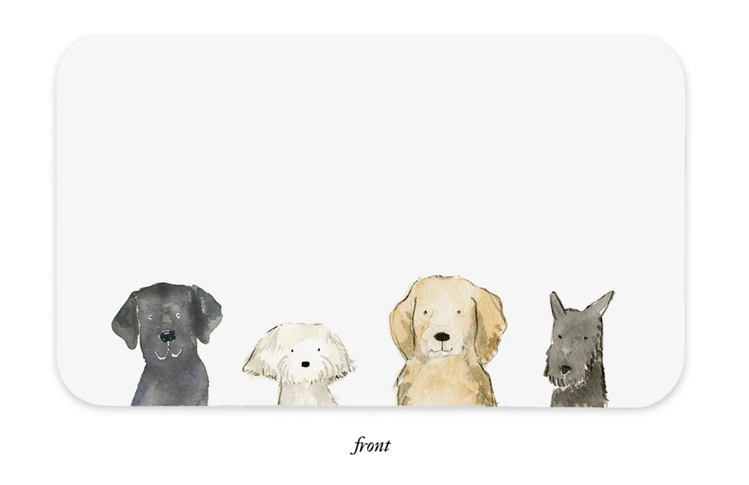 E. Frances Paper Studio Dog Days Little Notes