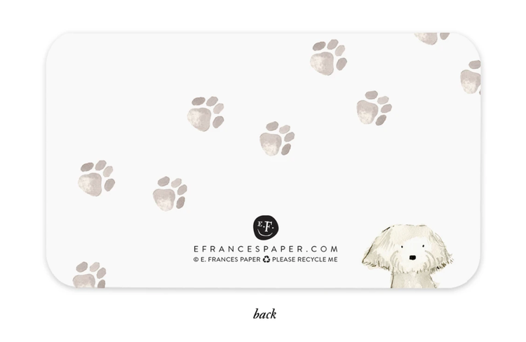 E. Frances Paper Studio Dog Days Little Notes