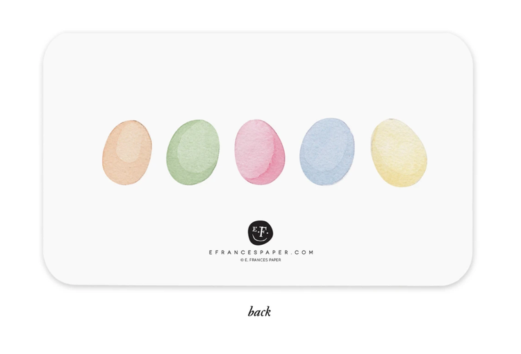 E. Frances Paper Studio Easter Bunny Little Notes