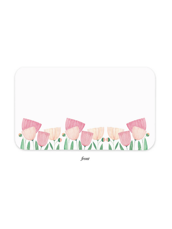 E. Frances Paper Studio Blooms Little Notes