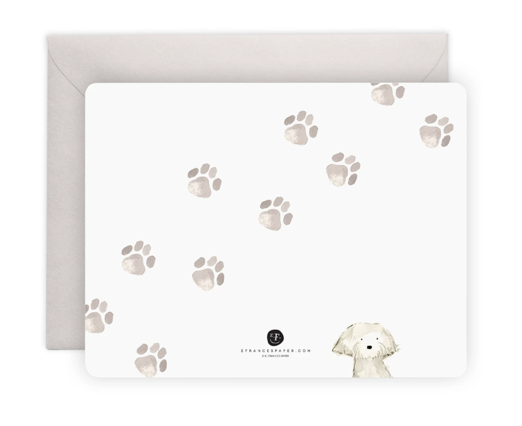 E. Frances Paper Studio Dog Days Flat Notes