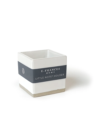 E. Frances Paper Studio Little Note Ceramic Box