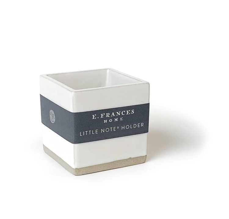 E. Frances Paper Studio Little Note Ceramic Box