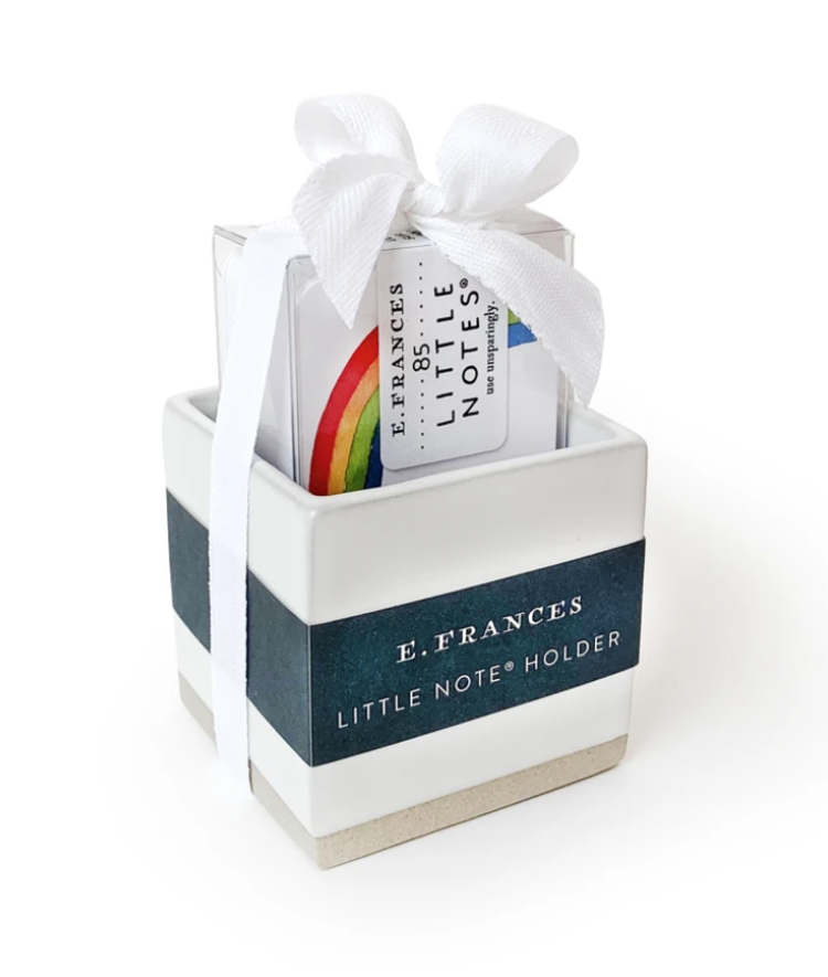 E. Frances Paper Studio Little Note Ceramic Box