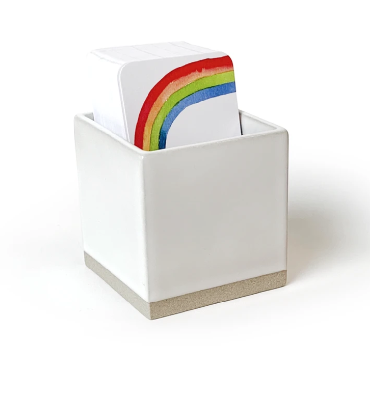 E. Frances Paper Studio Little Note Ceramic Box