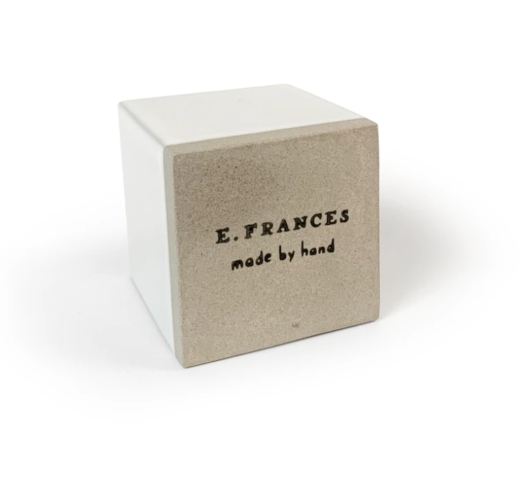 E. Frances Paper Studio Little Note Ceramic Box