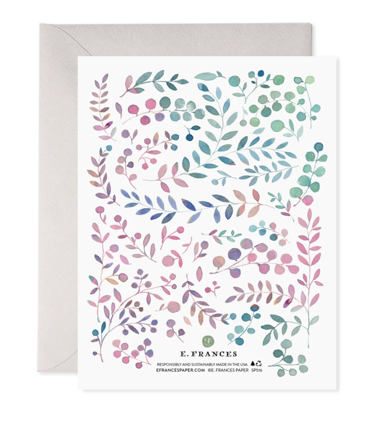 E. Frances Paper Studio Bride To Be