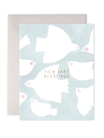 E. Frances Paper Studio Baby Blessings