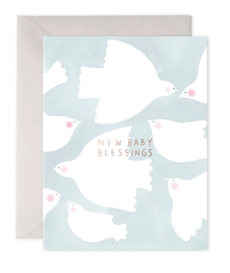 E. Frances Paper Studio Baby Blessings