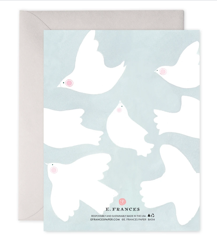 E. Frances Paper Studio Baby Blessings