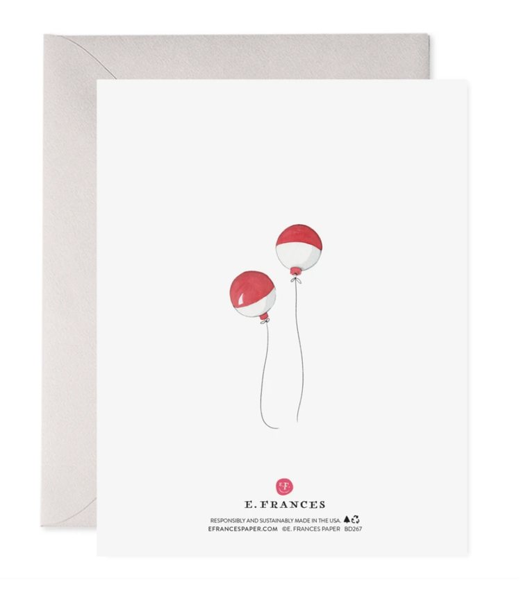 E. Frances Paper Studio Bitten Birthday