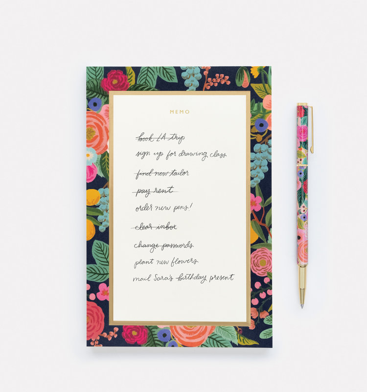Rifle Paper Co. Garden Party Memo Notepad
