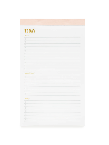 Sugar Paper Small Day Pad, Pink