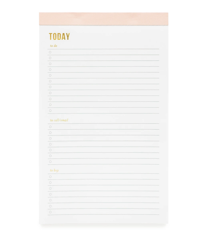 Sugar Paper Small Day Pad, Pink