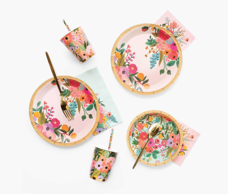 Rifle Paper Co. Garden Party Large Plates