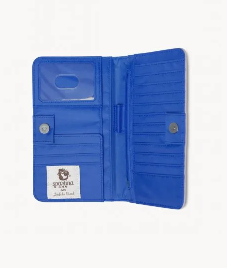 Spartina Southern California Snap Wallet