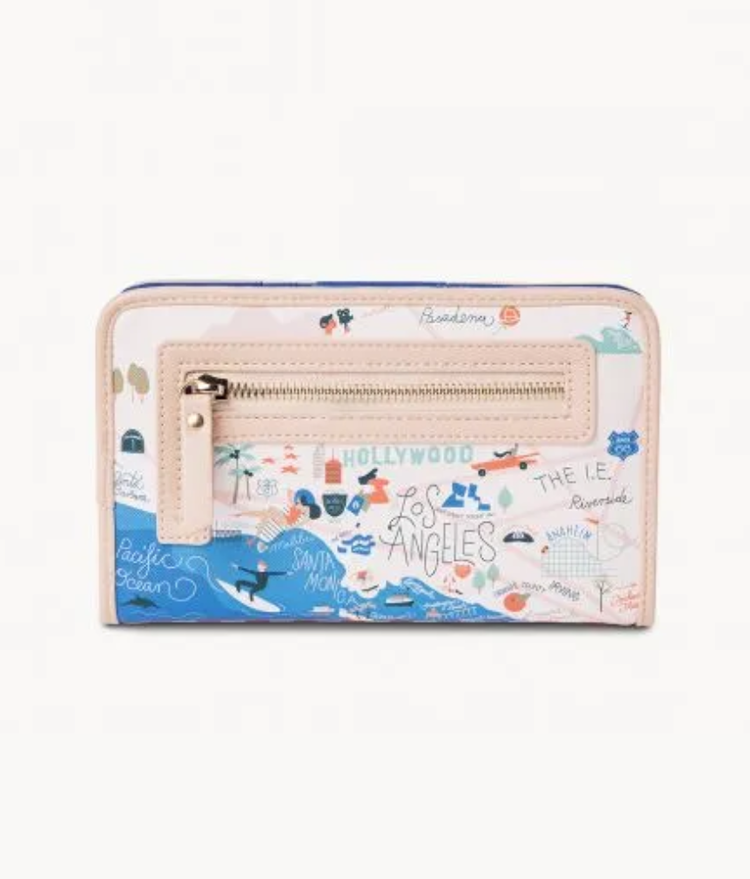 Spartina Southern California Snap Wallet