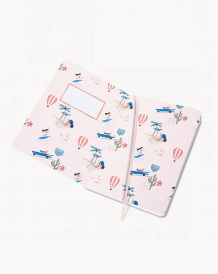 Spartina Southern California Ruled Notebook