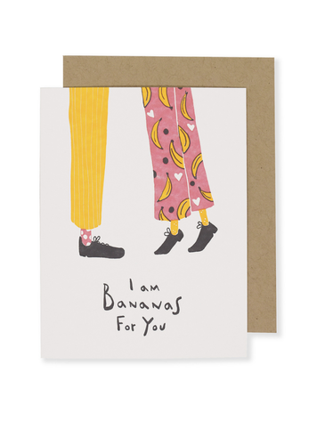 Folio Press & Paperie I Am Bananas For You