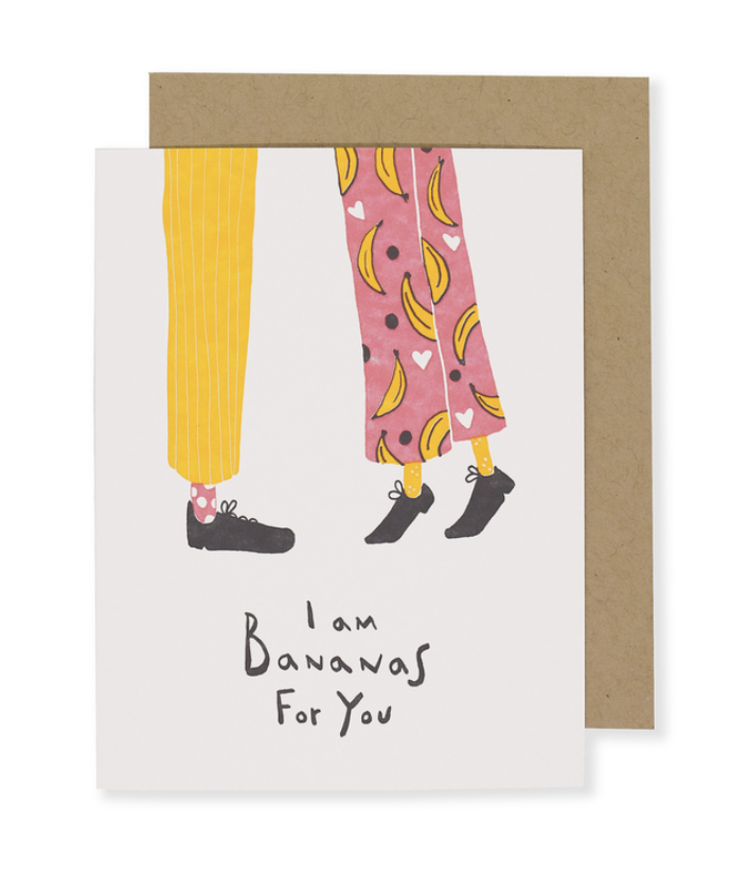 Folio Press & Paperie I Am Bananas For You