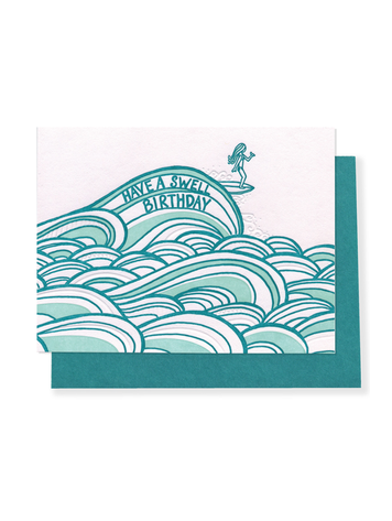 Folio Press & Paperie Have A Swell Birthday