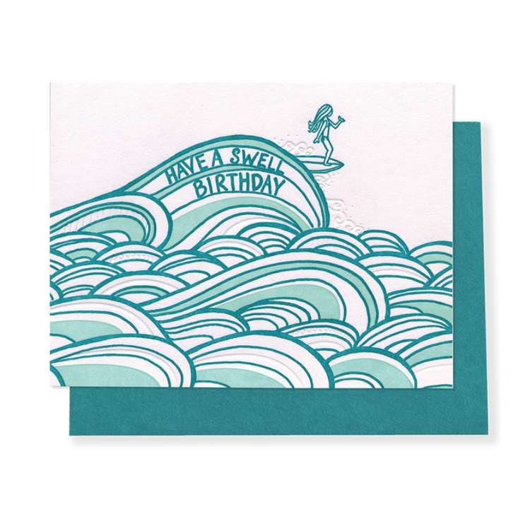 Folio Press & Paperie Have A Swell Birthday