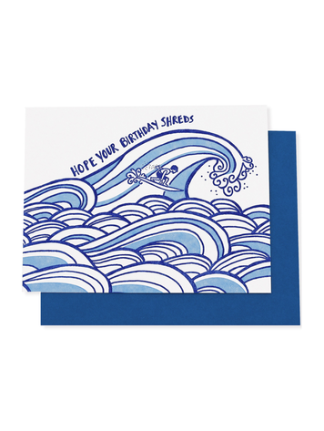 Folio Press & Paperie Hope Your Birthday Shreds