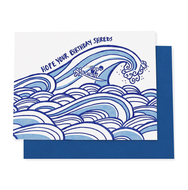 Folio Press & Paperie Hope Your Birthday Shreds