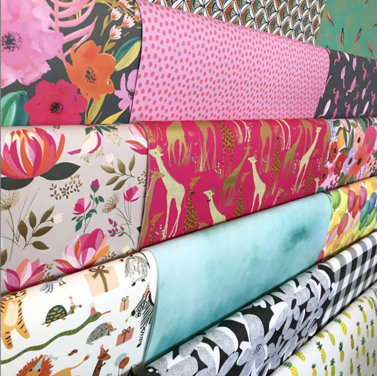 Sweet Paper Gift Wrapping Gift Wrap Upgrade, $12