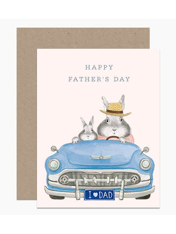 Dear Hancock Dad Bunny Convertible