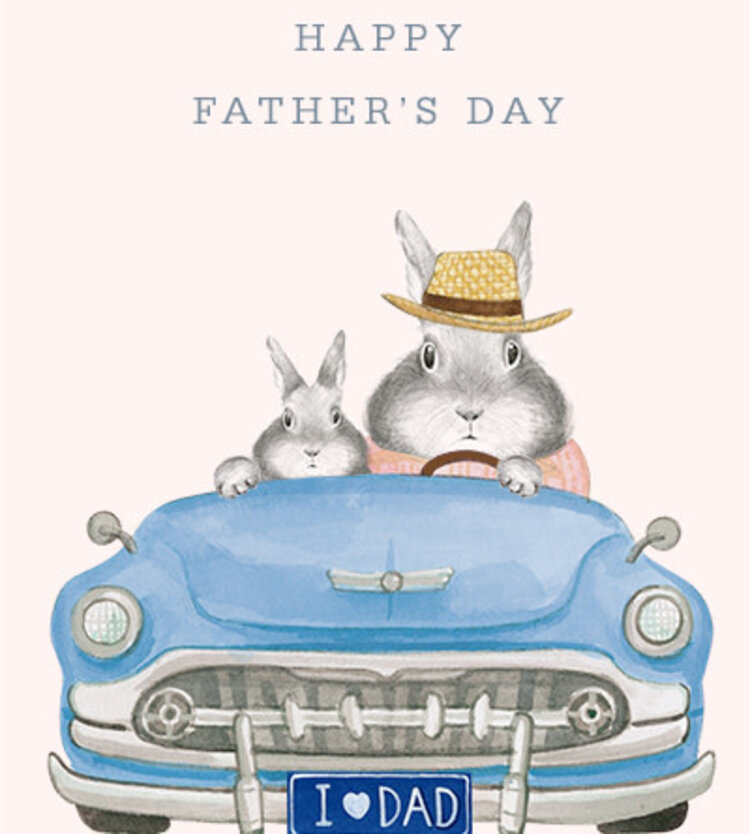 Dear Hancock Dad Bunny Convertible