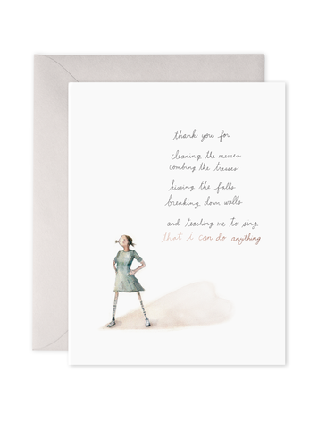 E. Frances Paper Studio Supergirl