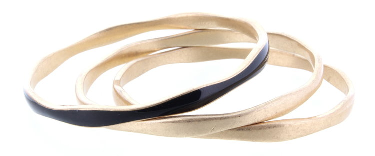 Jane Marie Wavy Bangles