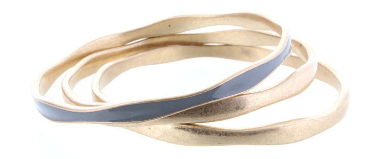 Jane Marie Wavy Bangles
