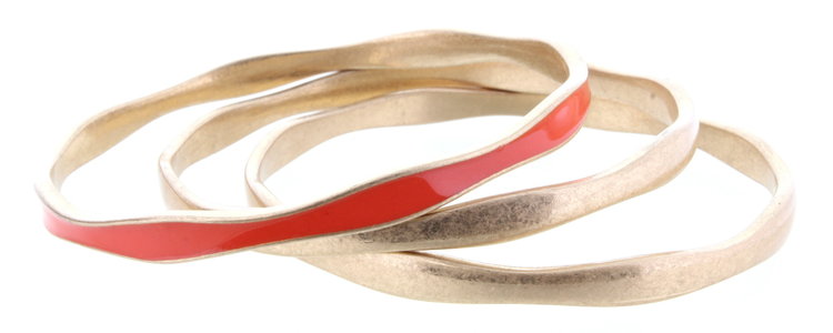 Jane Marie Wavy Bangles