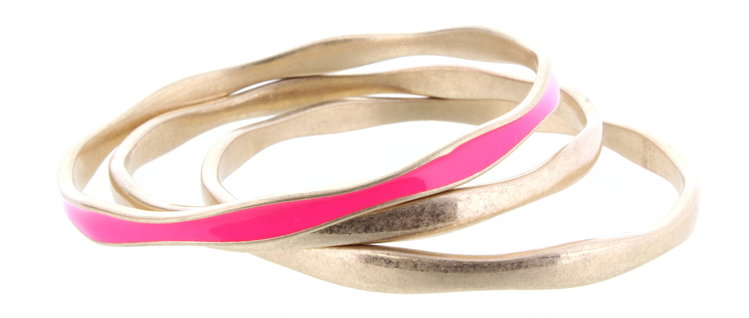 Jane Marie Wavy Bangles